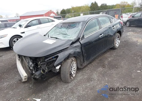 2013 Nissan Altima 2.5 from USA, damaged, VIN 1N4AL3APXDC123565